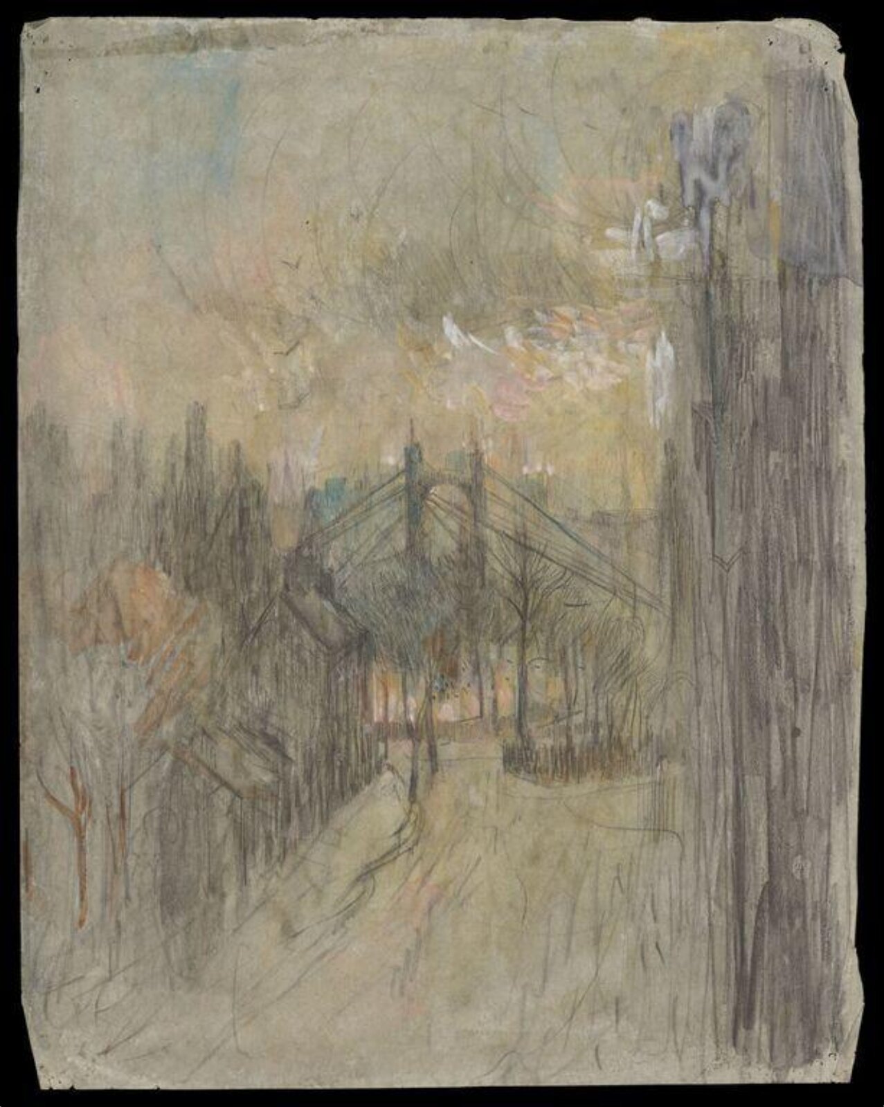 Drawing, Mary Headlam, ca. 1890-1959