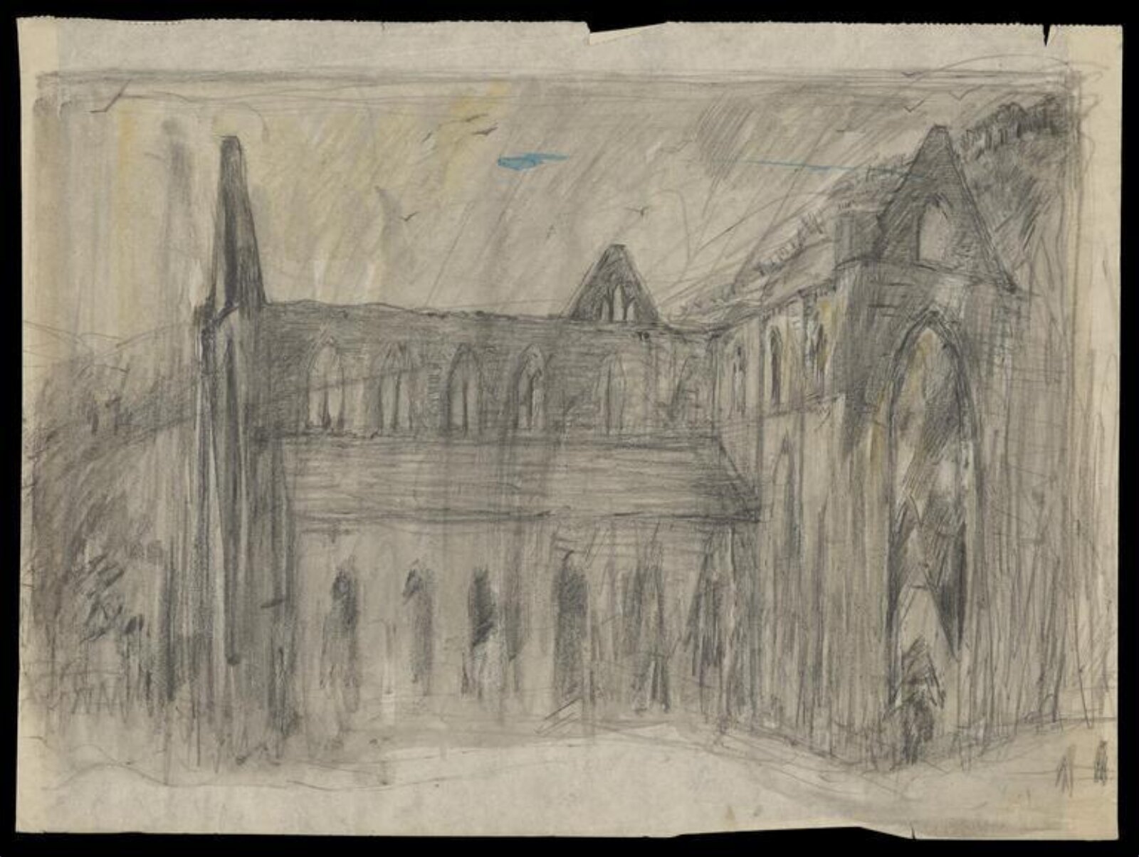Drawing, Mary Headlam, 1929