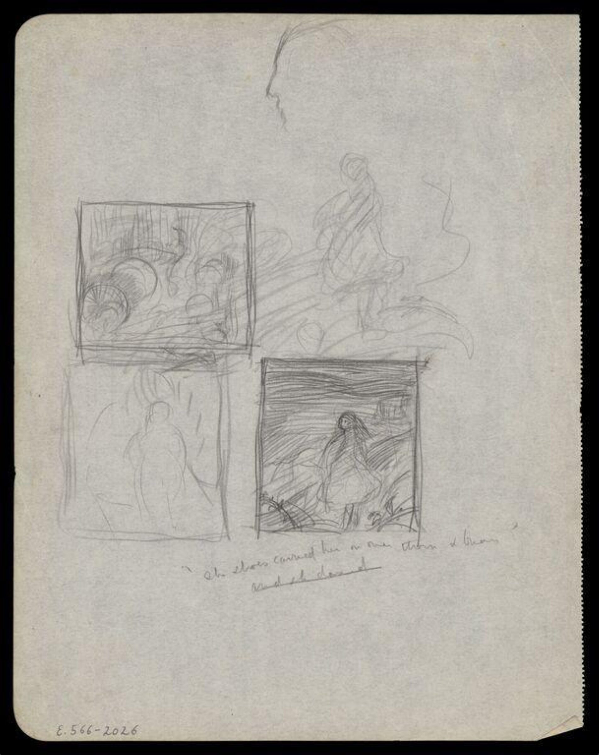 Drawing, Mary Headlam, ca. 1890-1959