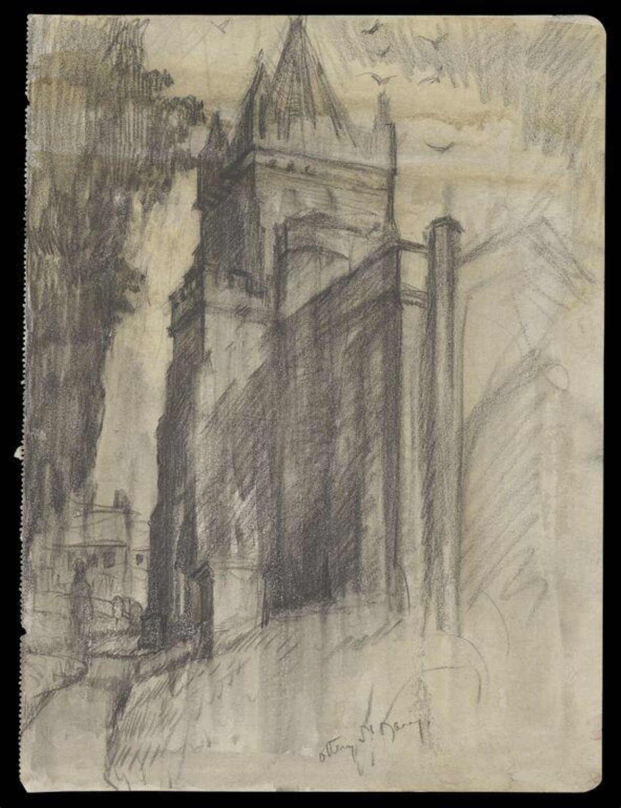 Drawing, Mary Headlam, ca. 1890-1959
