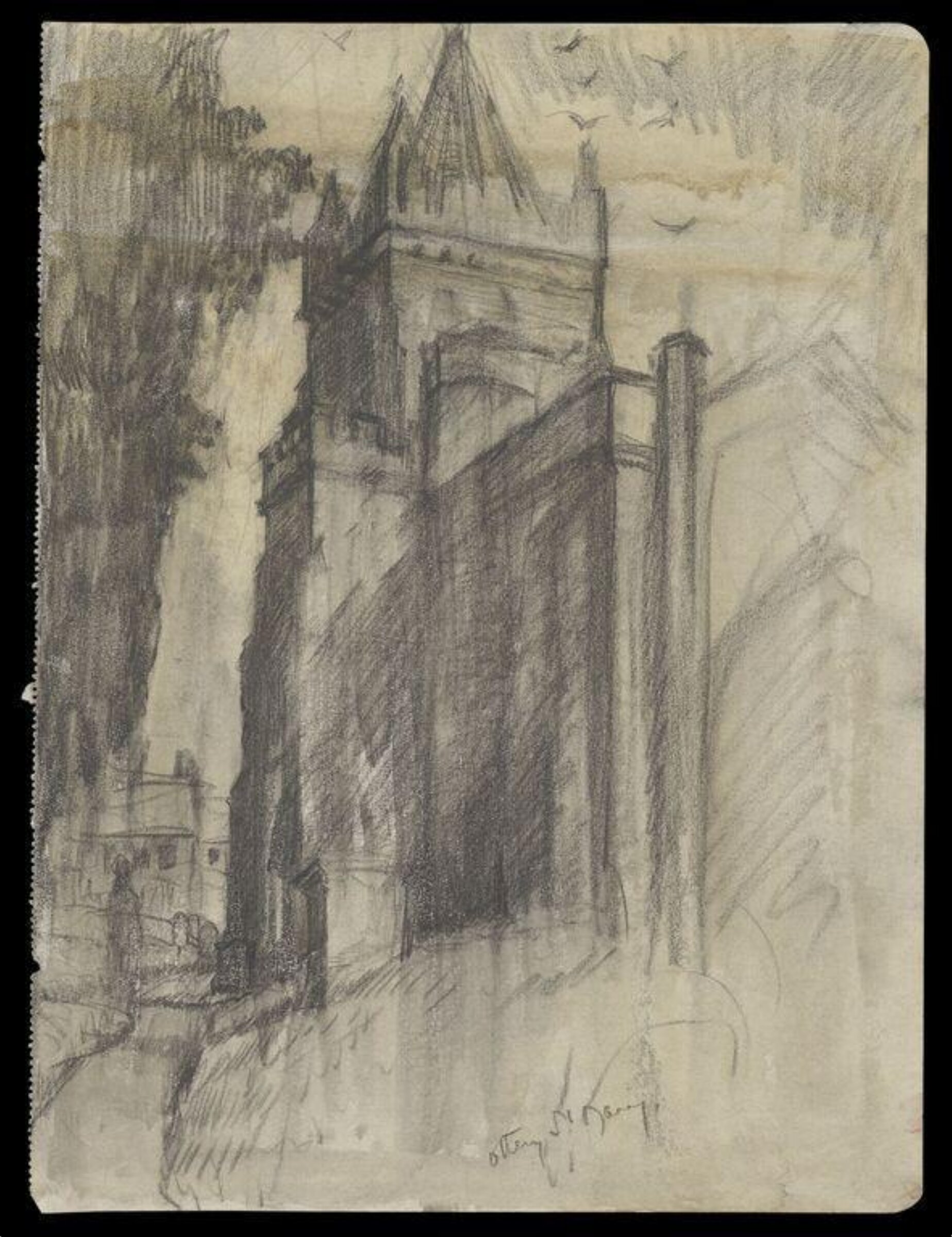 Drawing, Mary Headlam, ca. 1890-1959