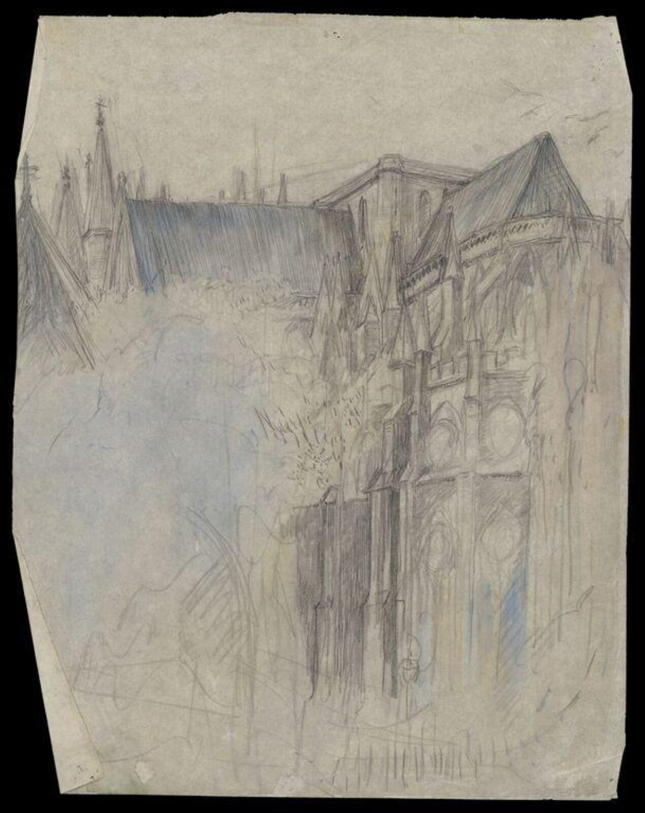 Drawing, Mary Headlam, ca. 1890-1959