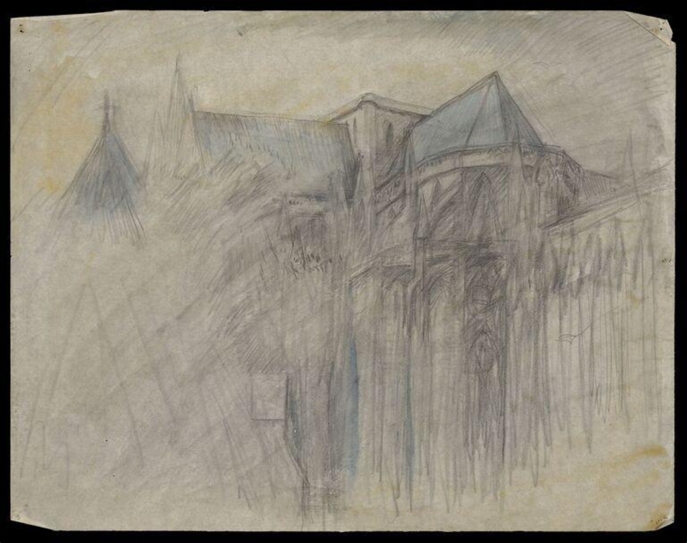 Drawing, Mary Headlam, ca. 1890-1959