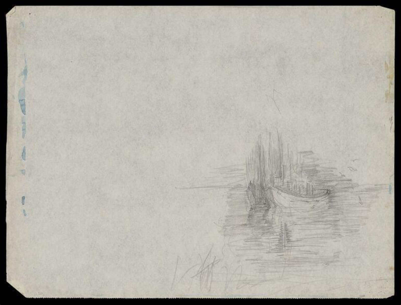 Drawing, Mary Headlam, ca. 1890-1959