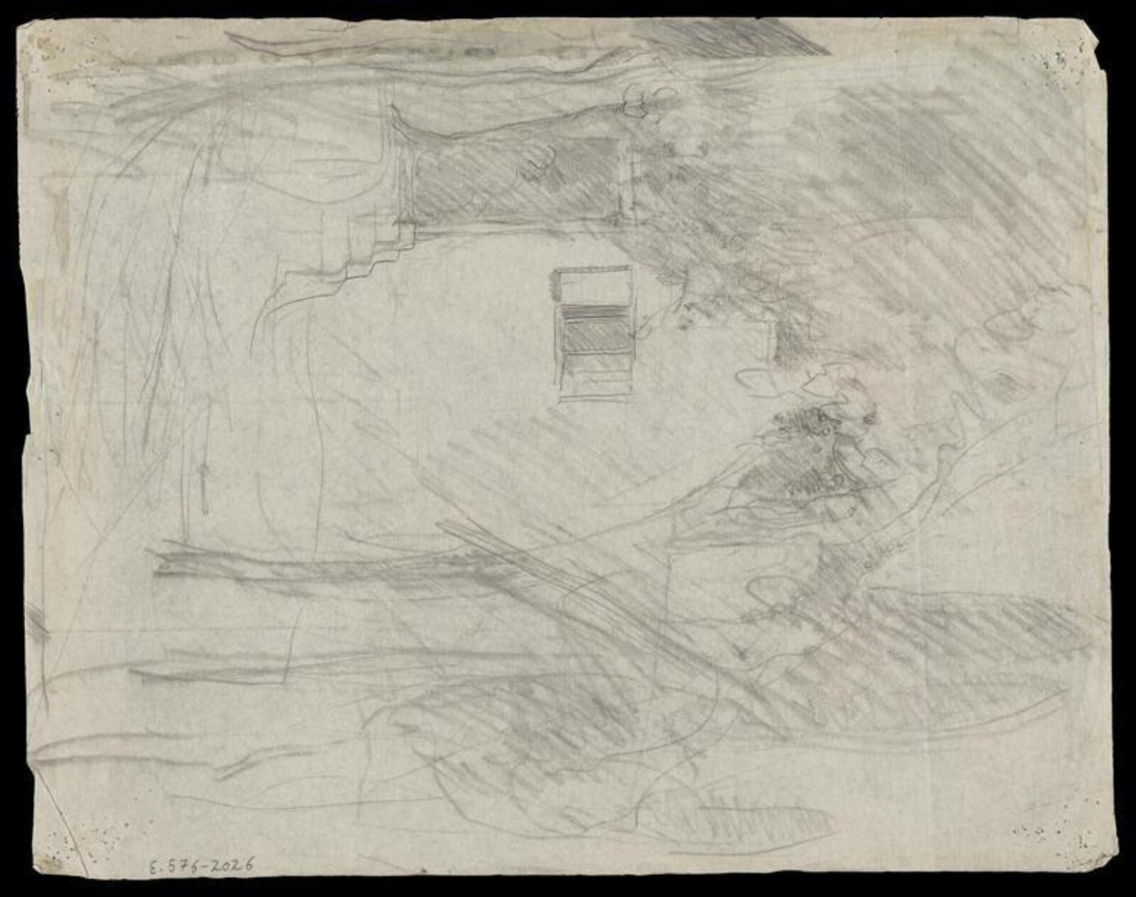 Drawing, Mary Headlam, ca. 1890-1959