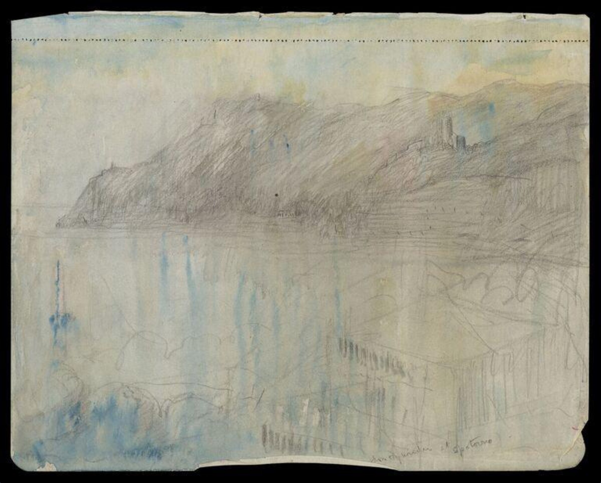 Drawing, Mary Headlam, ca. 1890-1959