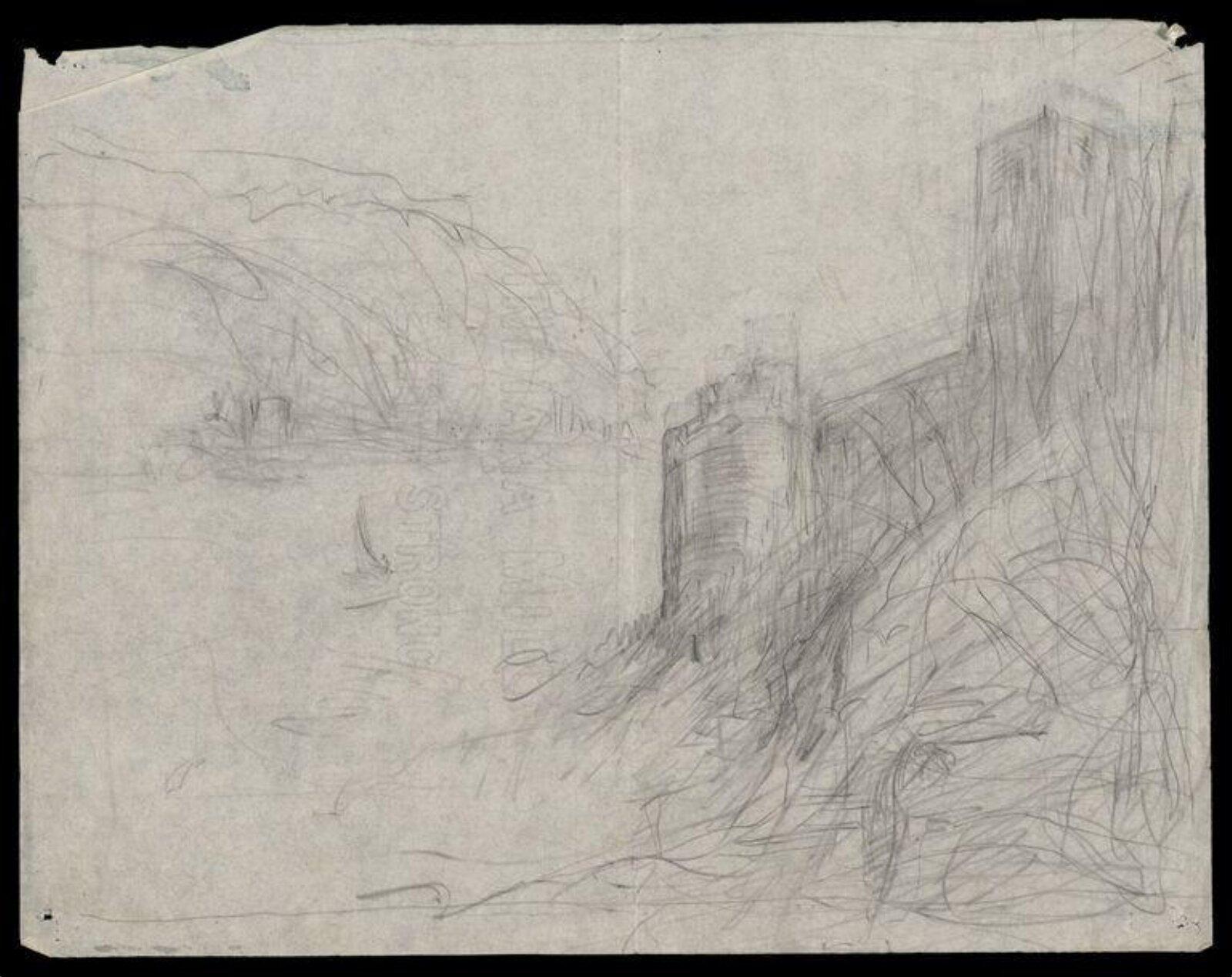 Drawing, Mary Headlam, ca. 1890-1959