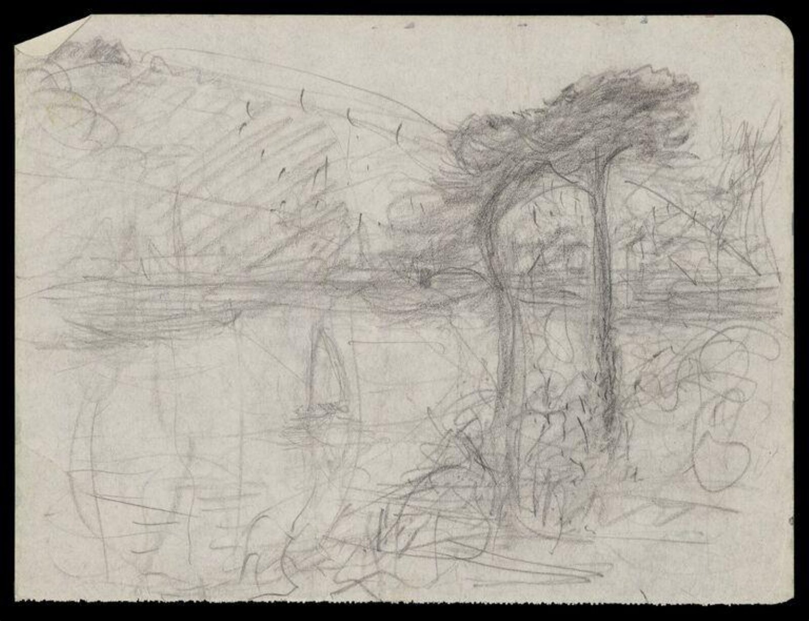 Drawing, Mary Headlam, ca. 1890-1959