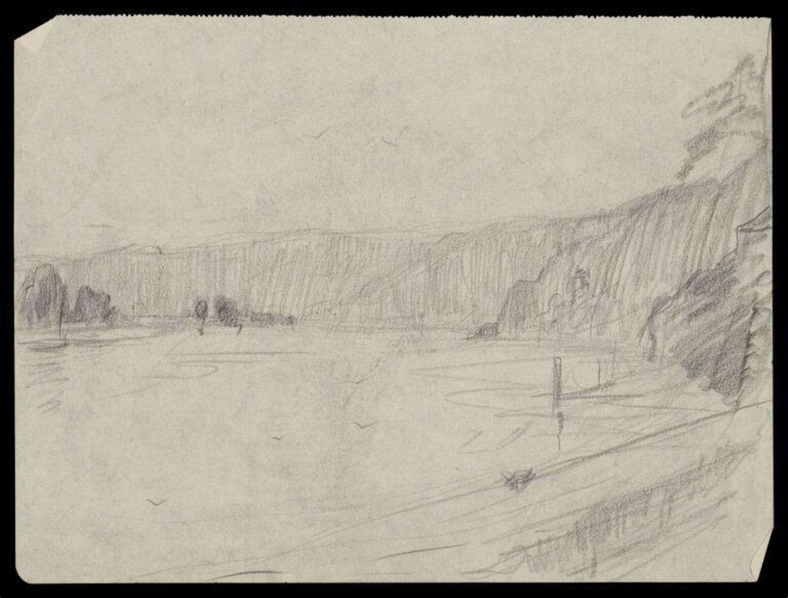 Drawing, Mary Headlam, ca. 1890-1959