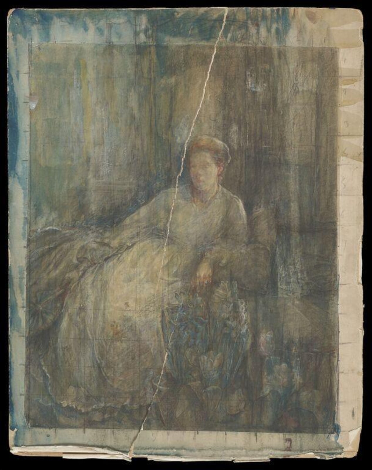 Watercolour, Mary Headlam, ca. 1890-1959