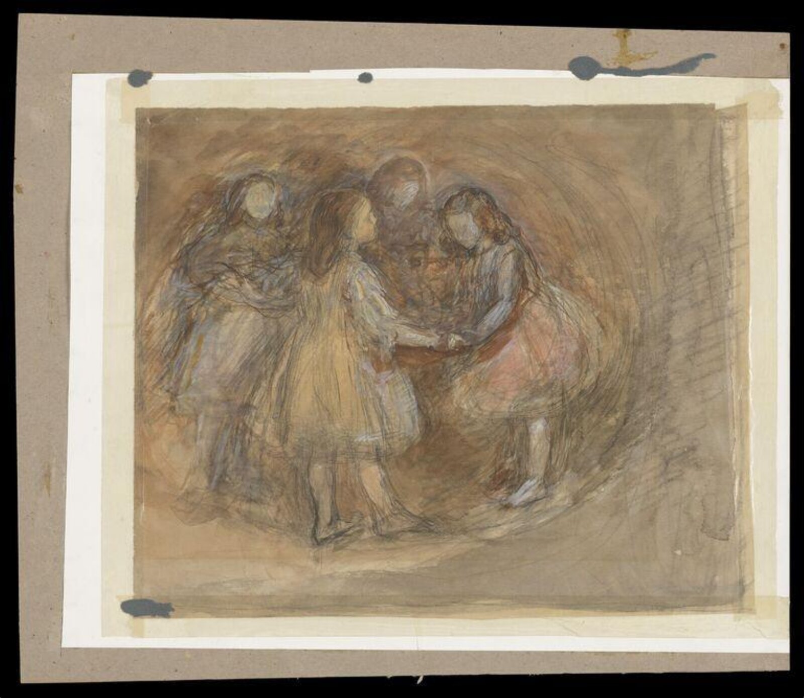 Watercolour, Mary Headlam, ca. 1890-1959