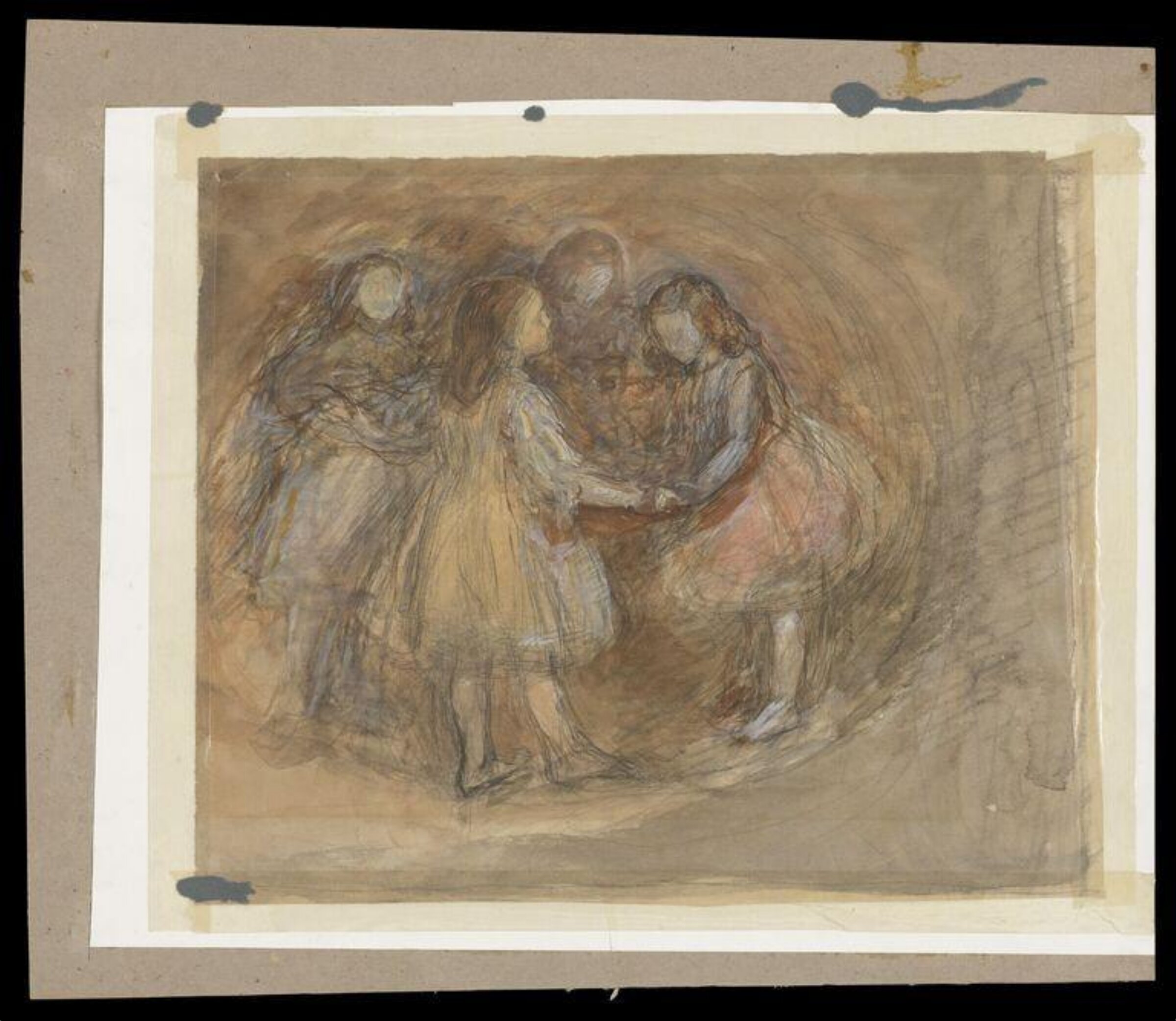 Watercolour, Mary Headlam, ca. 1890-1959