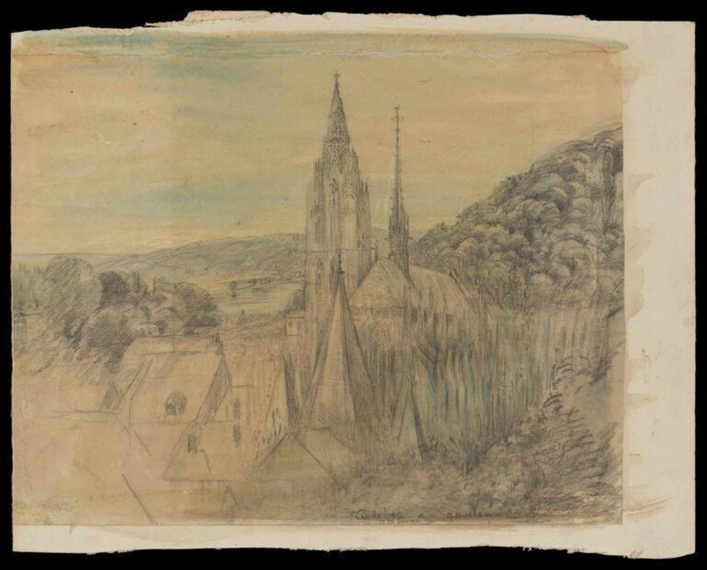 Drawing, Mary Headlam, ca. 1890-1959