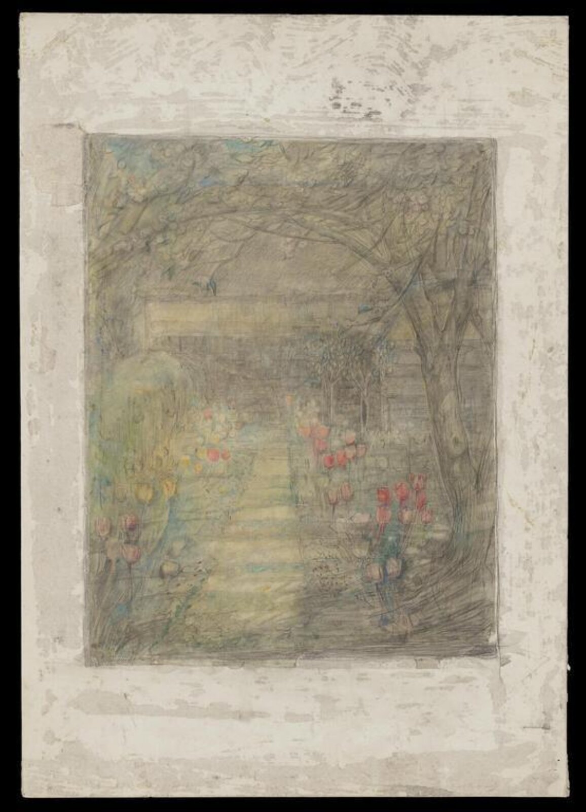 Drawing, Mary Headlam, ca. 1890-1959