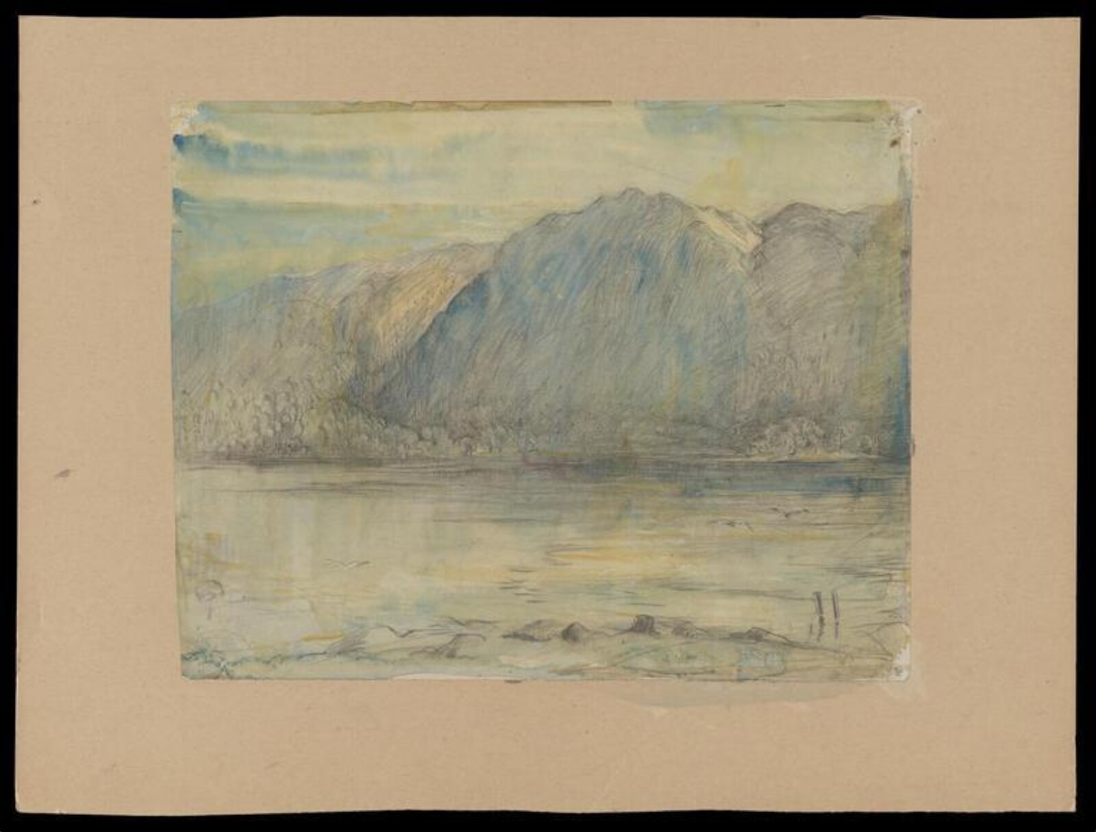 Watercolour, Mary Headlam, ca. 1890-1959