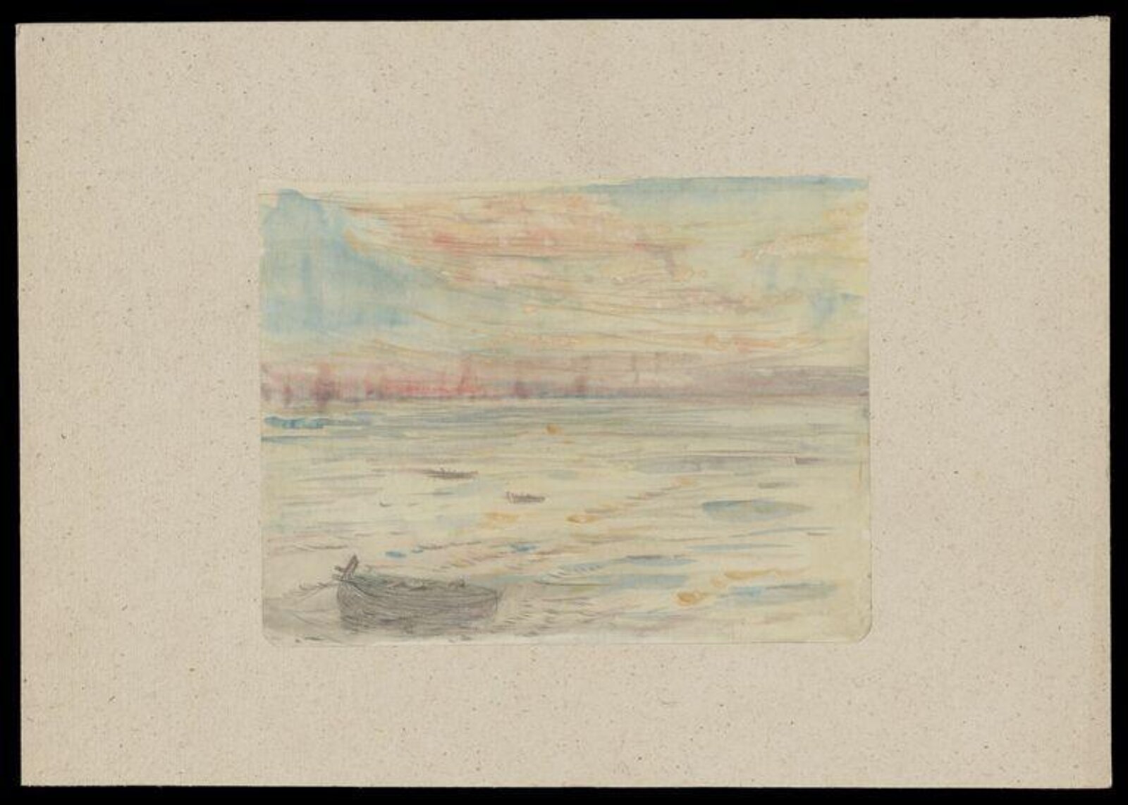 Watercolour, Mary Headlam, ca. 1890-1959