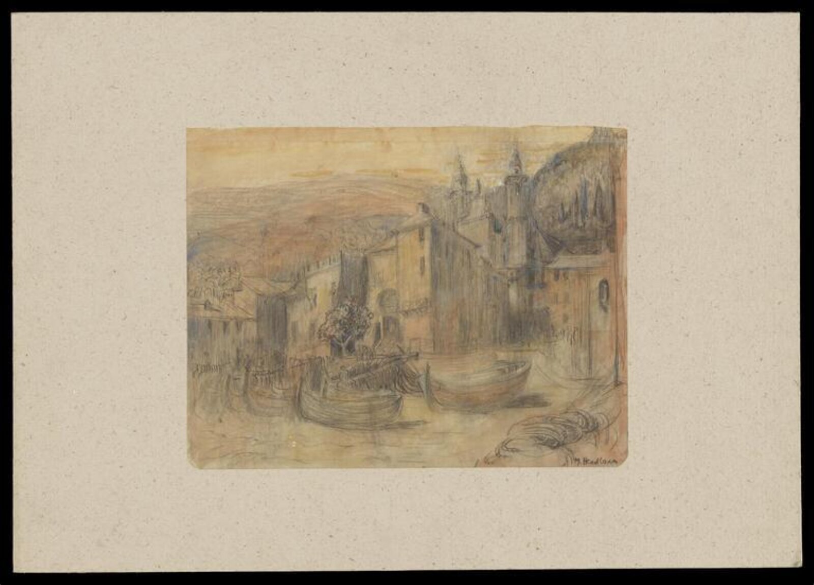 Drawing, Mary Headlam, ca. 1890-1959