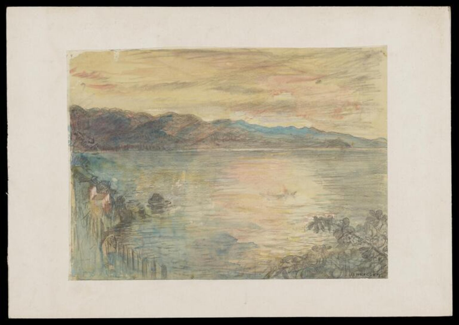Watercolour, Mary Headlam, ca. 1890-1959