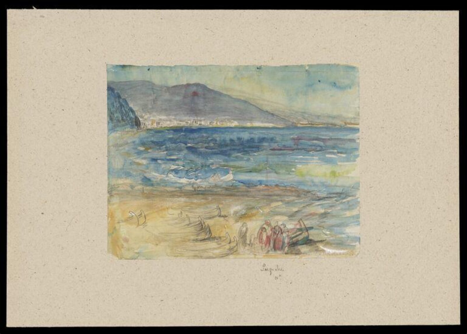 Watercolour, Mary Headlam, ca. 1890-1959