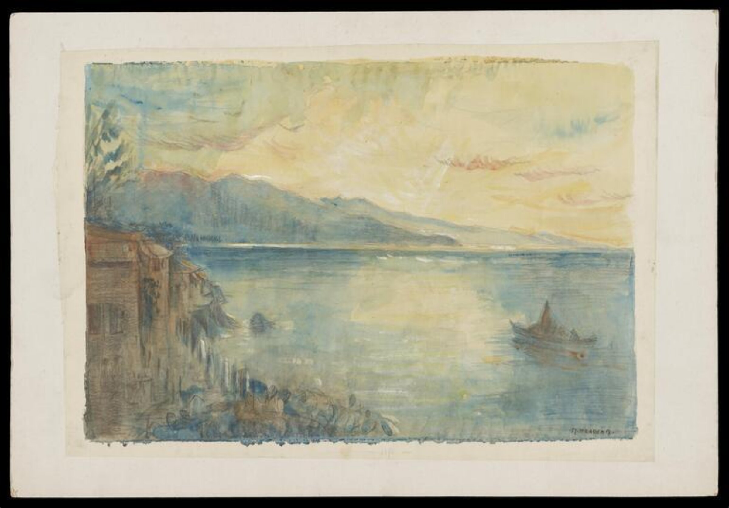 Watercolour, Mary Headlam, ca. 1890-1959