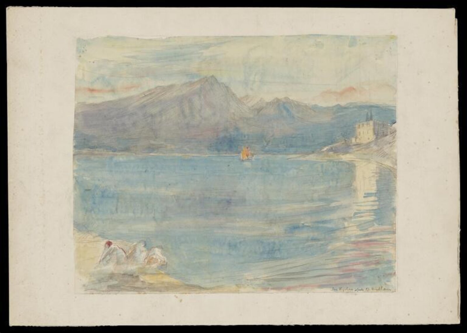 Watercolour, Mary Headlam, ca. 1890-1959