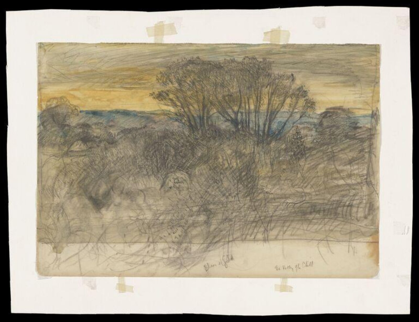Drawing, Mary Headlam, ca. 1890-1959
