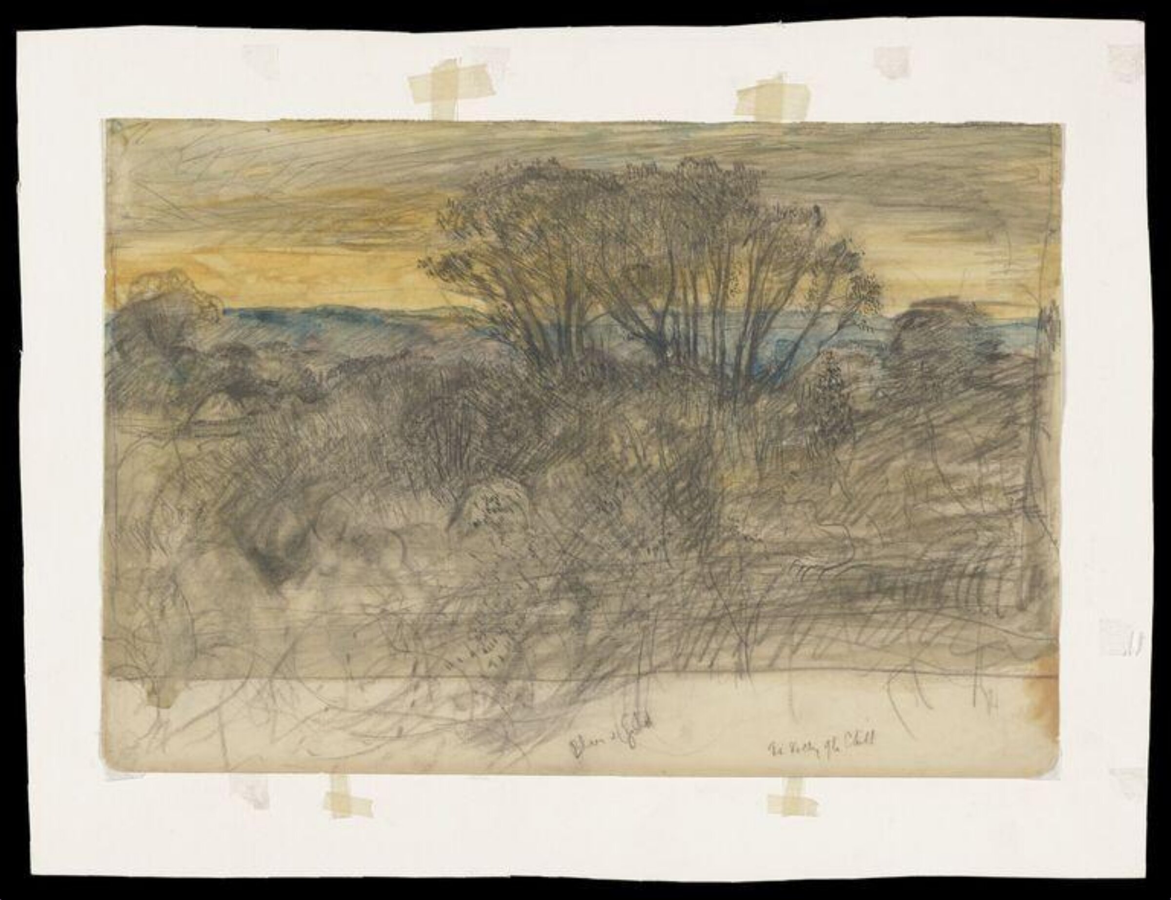 Drawing, Mary Headlam, ca. 1890-1959
