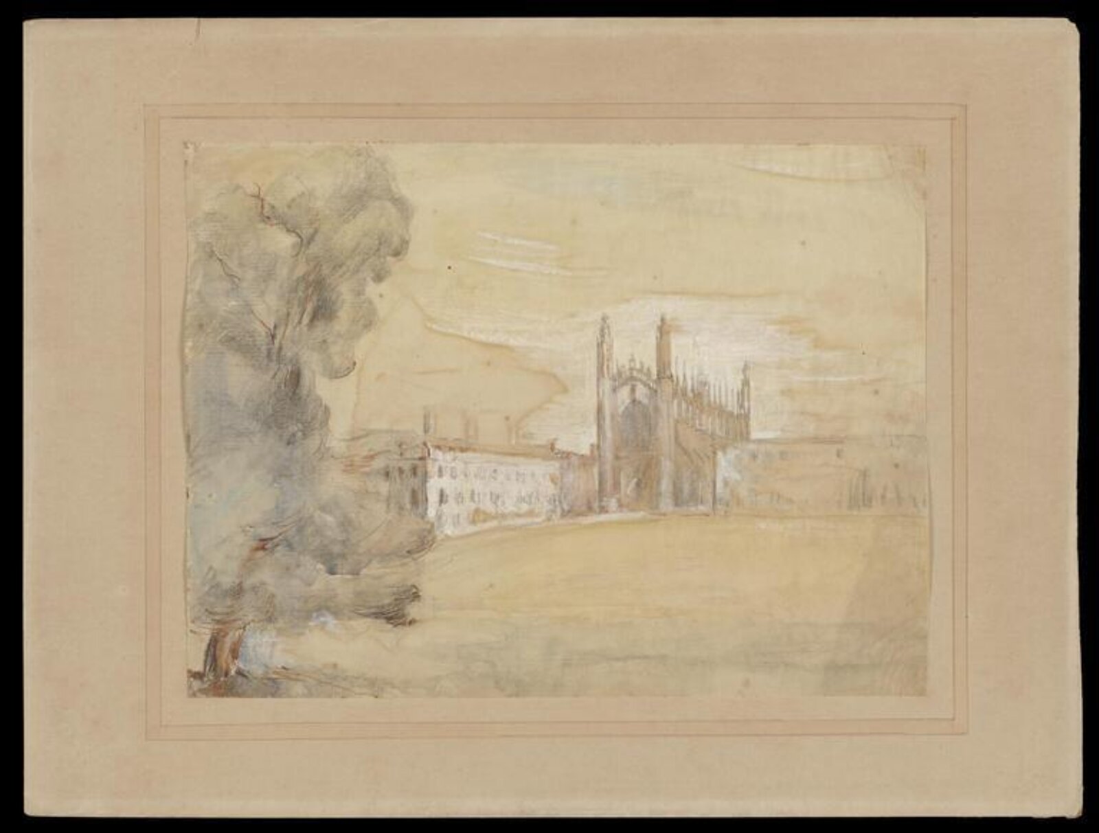 Watercolour, Mary Headlam, ca. 1890-1959