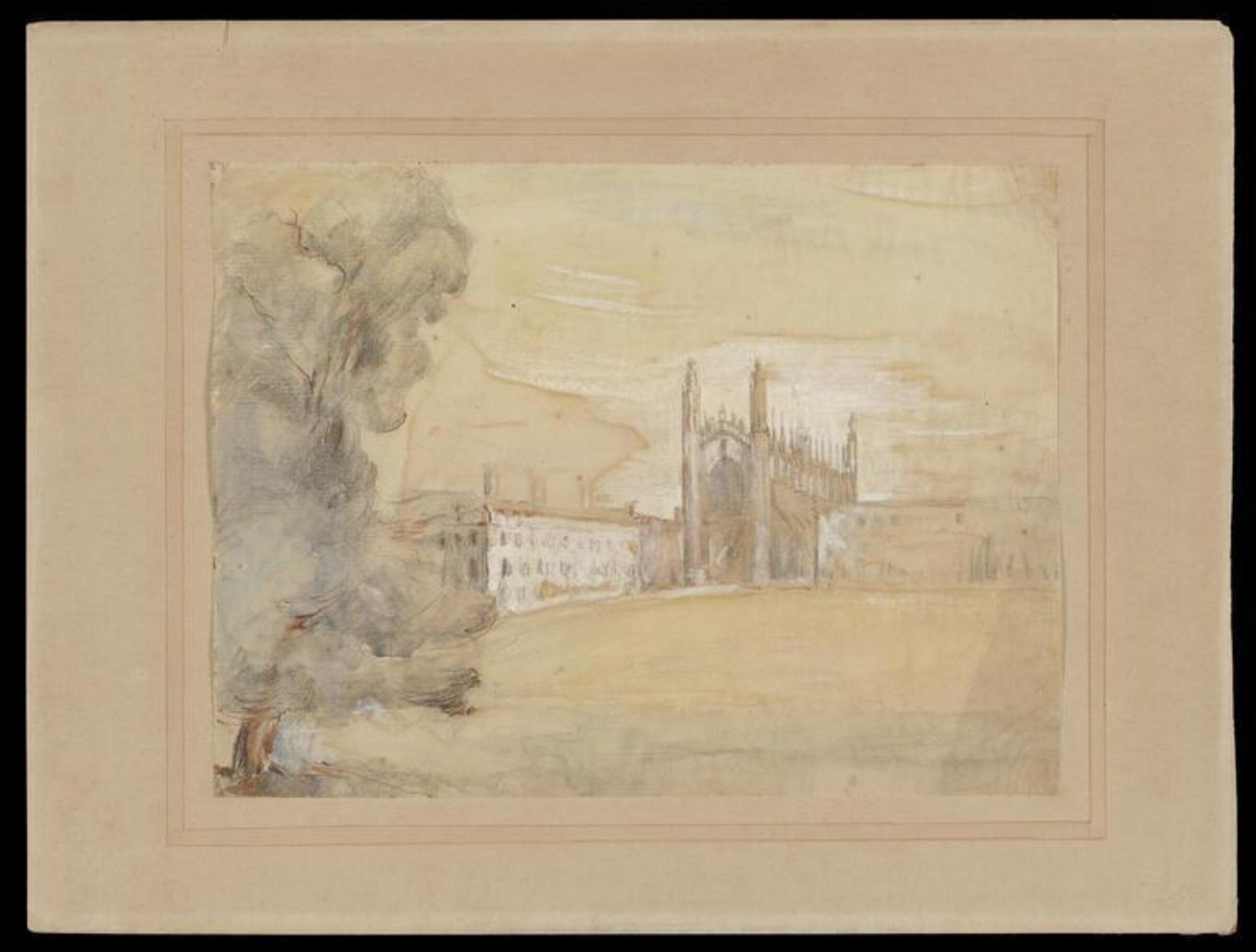 Watercolour, Mary Headlam, ca. 1890-1959