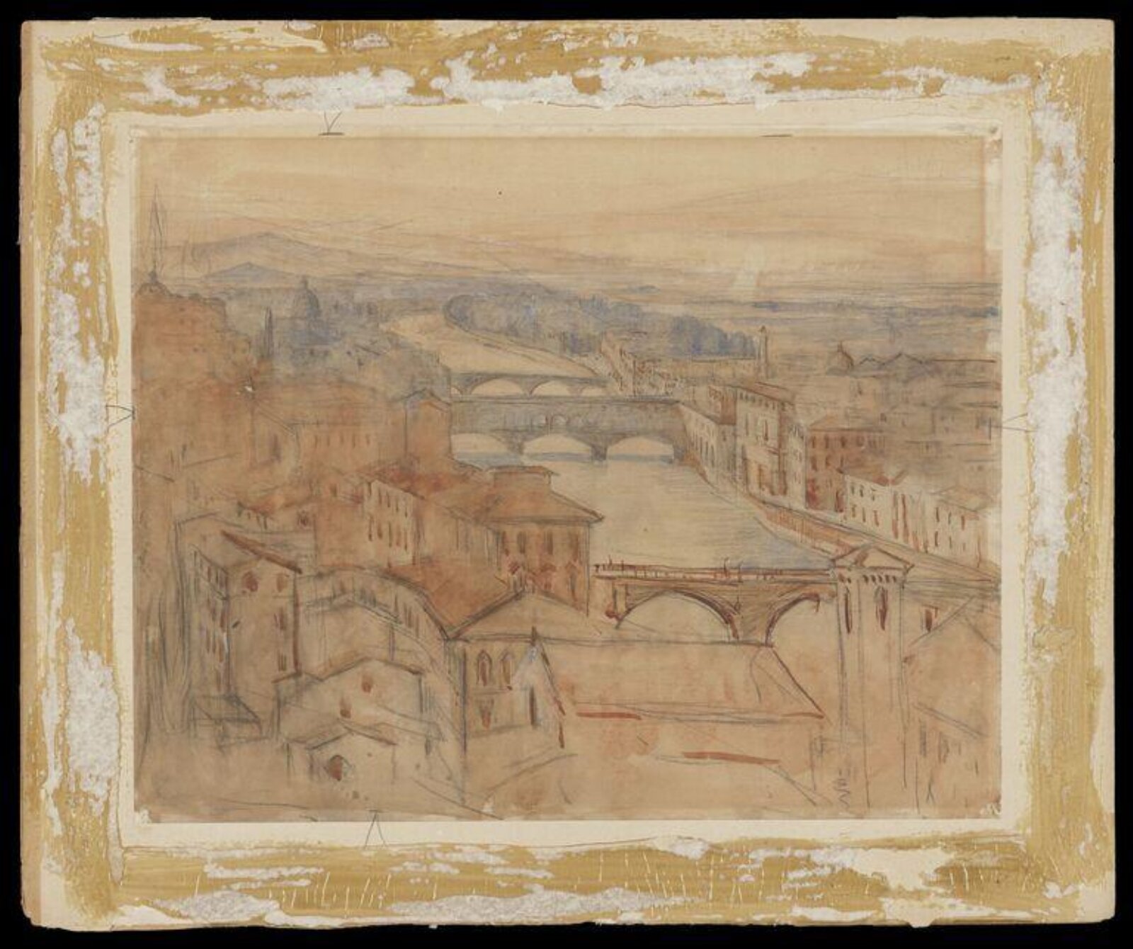 Watercolour, Mary Headlam, ca. 1896