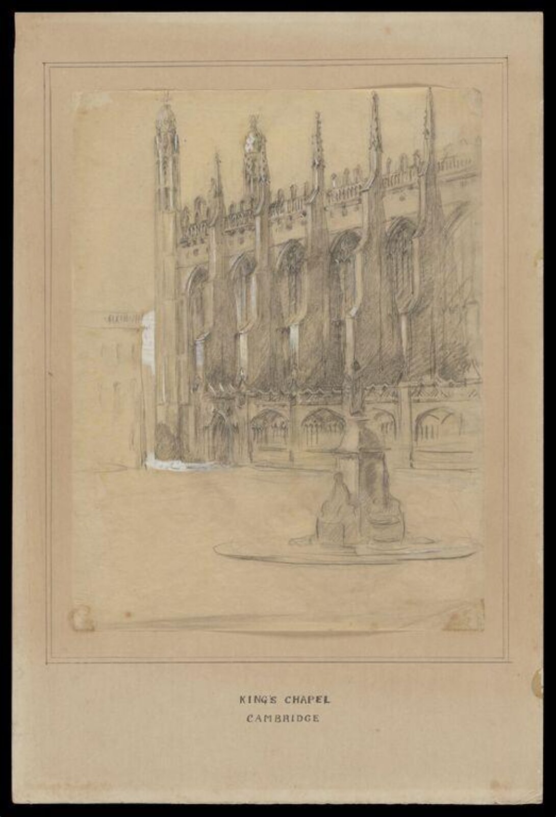 Drawing, Mary Headlam, ca. 1890-1959