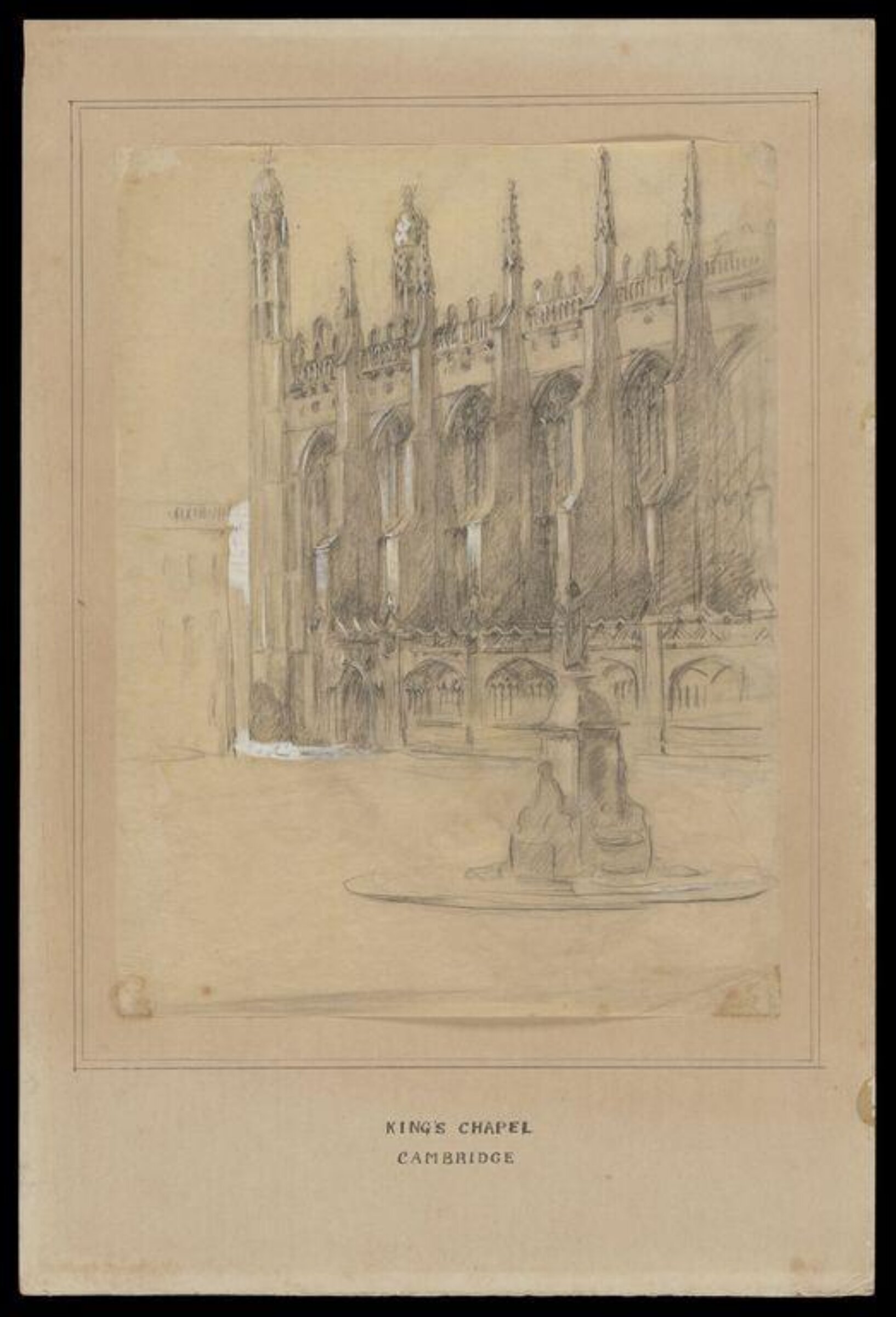 Drawing, Mary Headlam, ca. 1890-1959