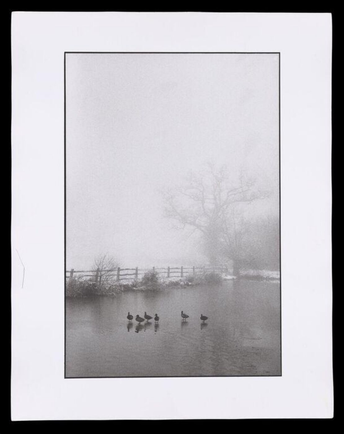 Hardy, Bert, snow filled landscape