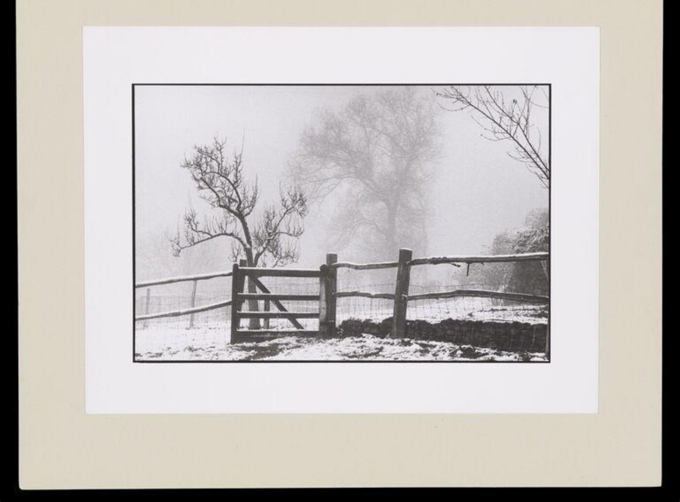 Hardy, Bert, snow filled landscape