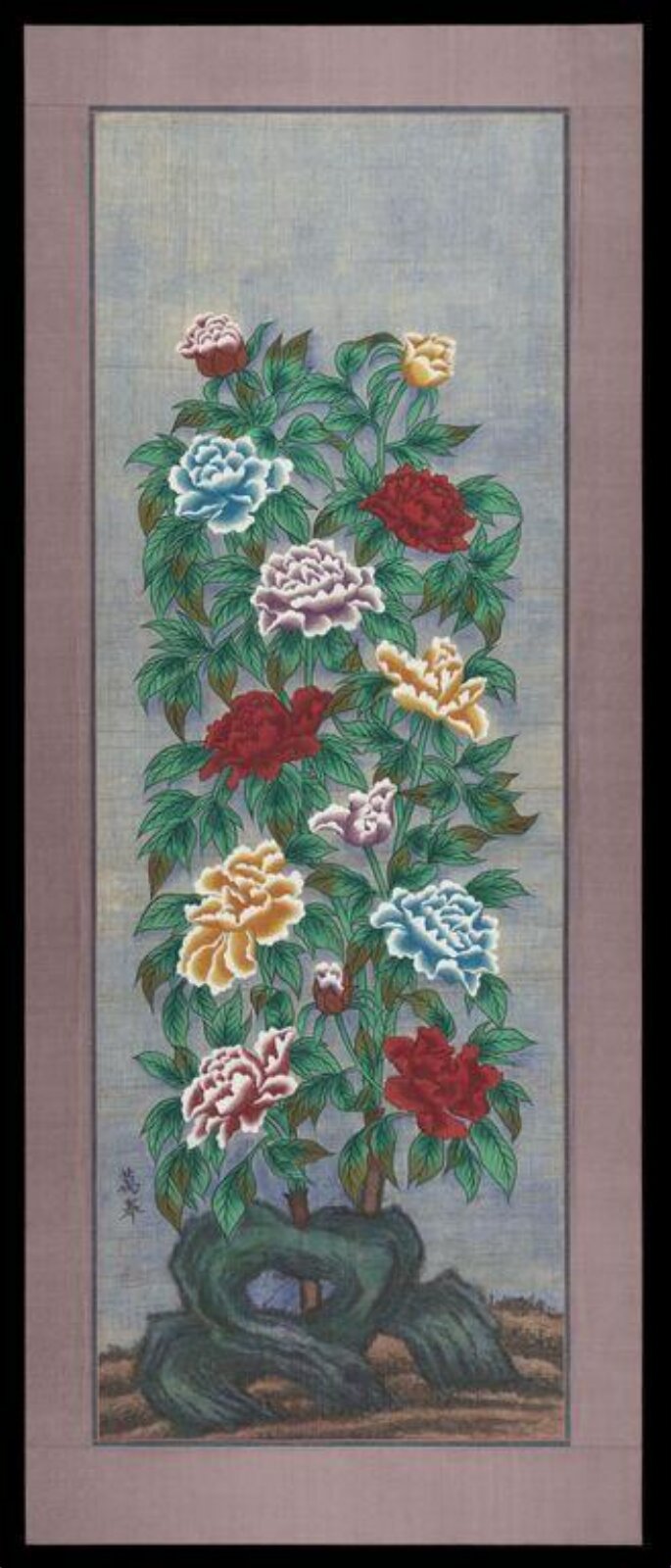 Painting, Man-bong Yi, 1991