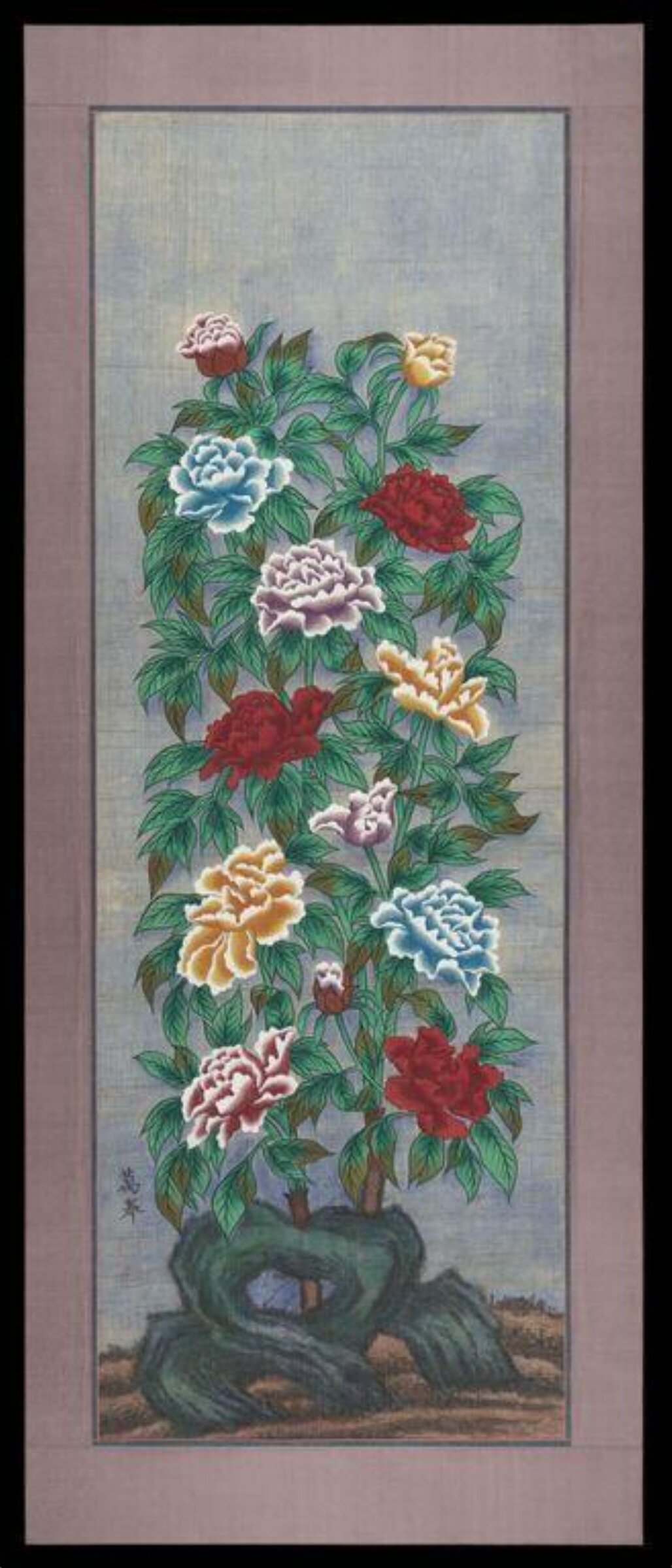 Painting, Man-bong Yi, 1991
