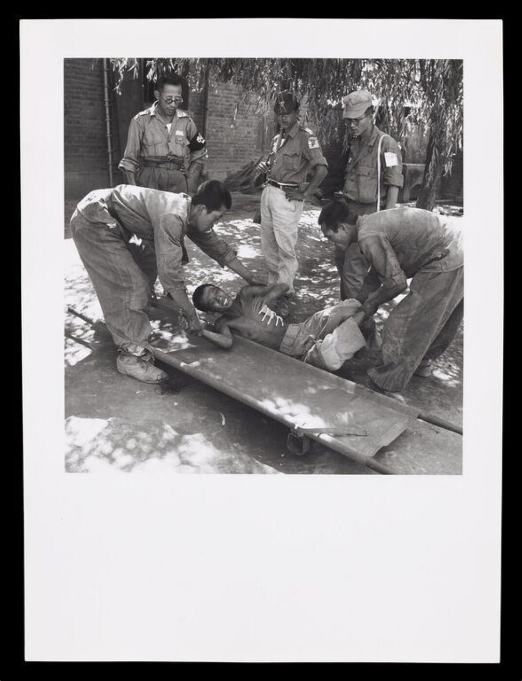 Hardy, Bert, Korea