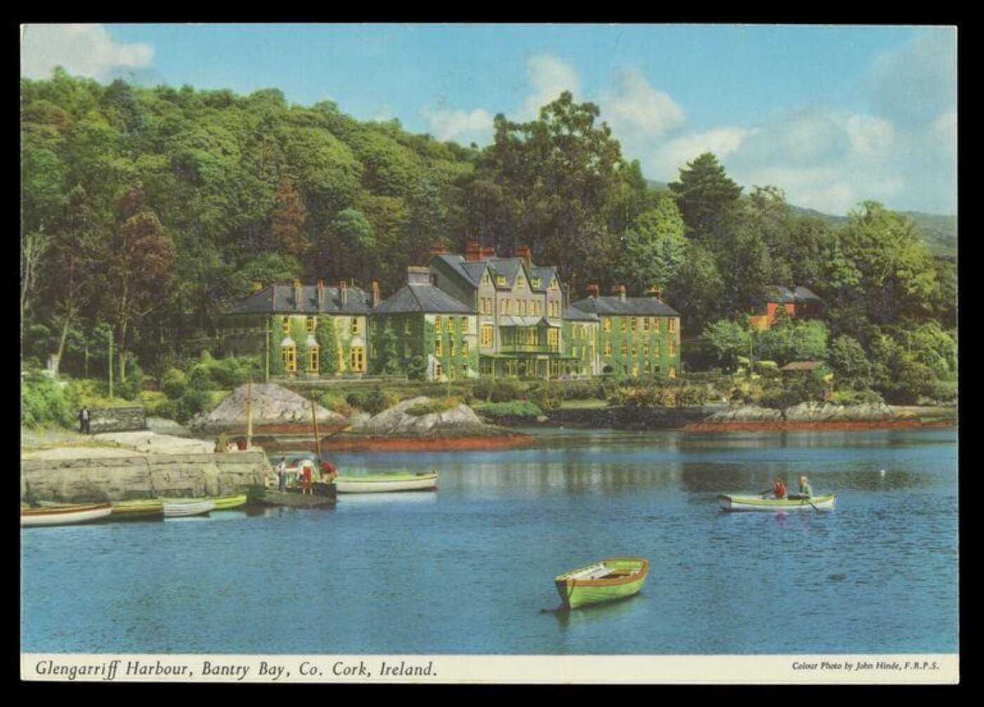 Hinde, John Wilfrid, Achill