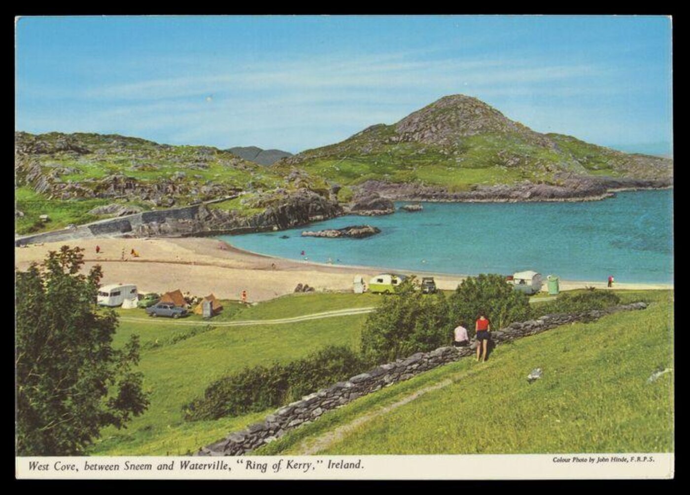 Hinde, John Wilfrid, The Village of Schull, West Cork, Ireland