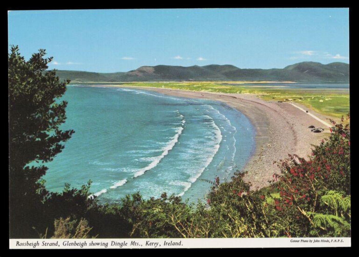 Hinde, John Wilfrid, Croagh Patrick and the Beach, Old Head, Louisburgh, Co. Mayo, Ireland