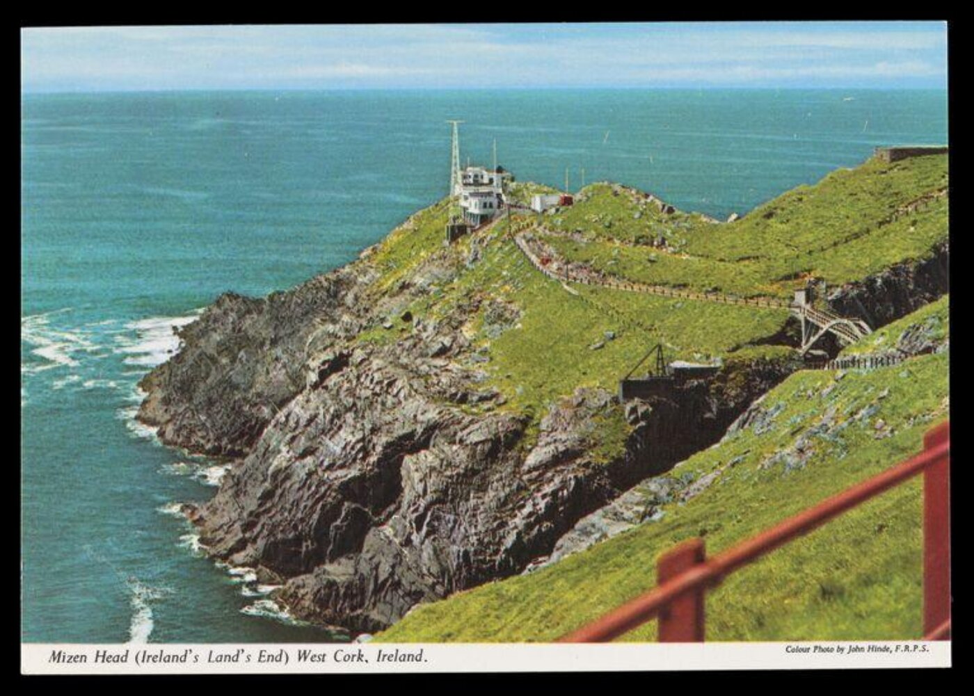 Hinde, John Wilfrid, Kells Bay near Cahirciveen, showing Blasket Islands and Dingle Mts., Ireland