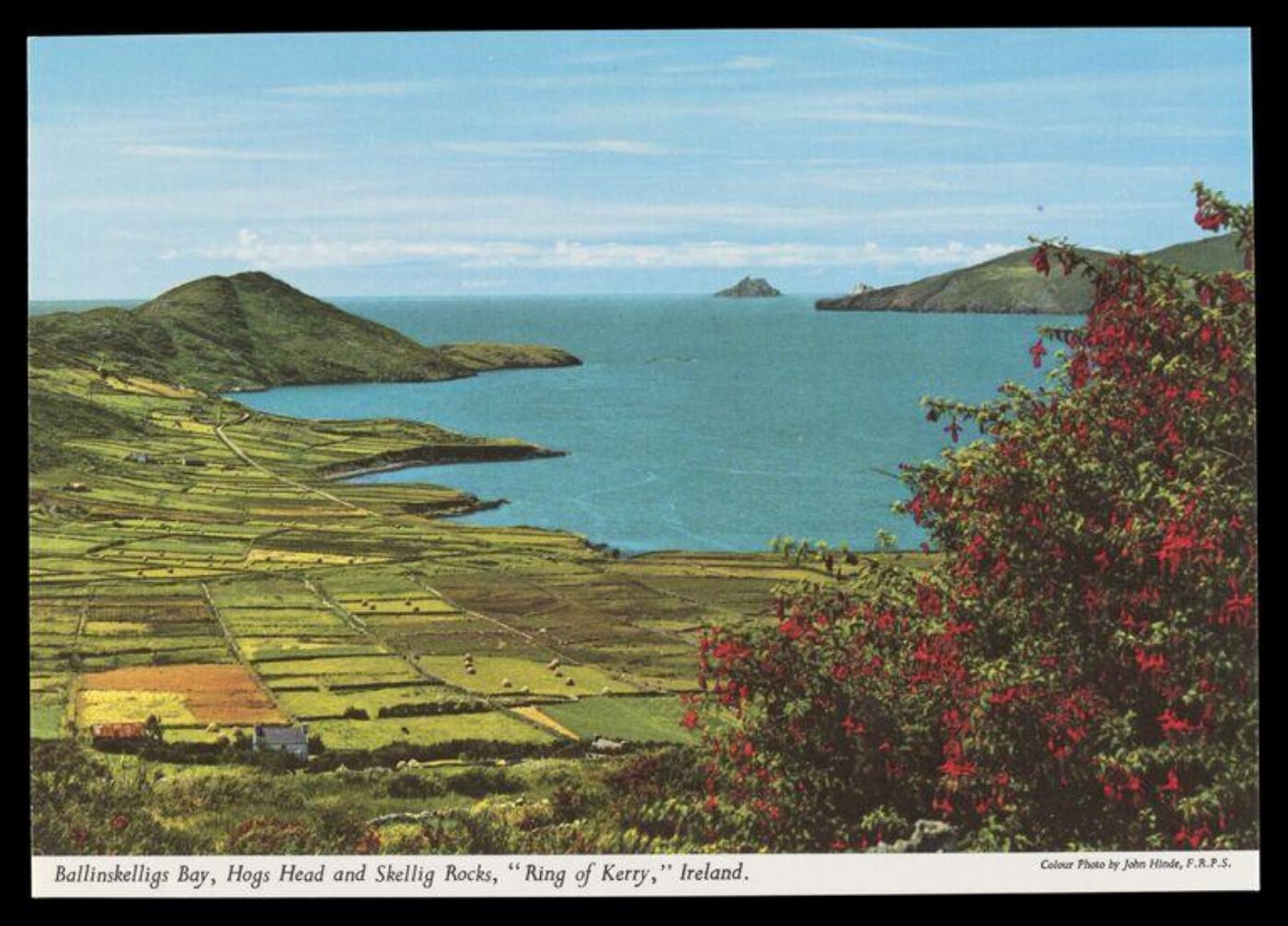 Hinde, John Wilfrid, Cara Lake and Kerry Mountains, Co. Kerry, Ireland