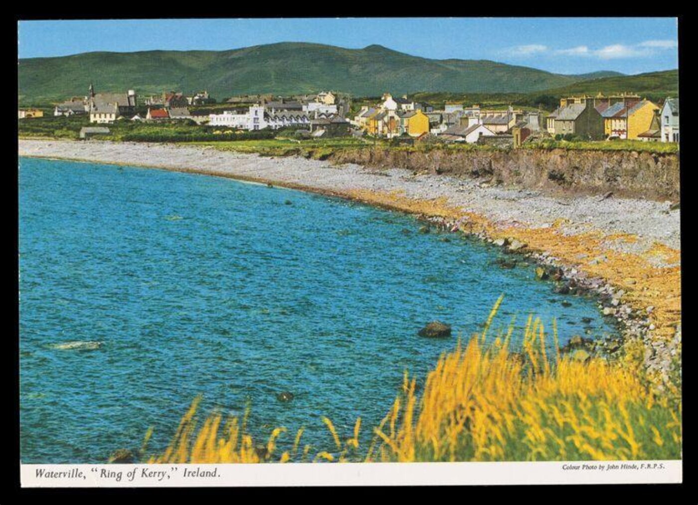 Hinde, John Wilfrid, Caragh Lake and Carrantuohil (Ireland's highest mountain) Co. Kerry, Ireland