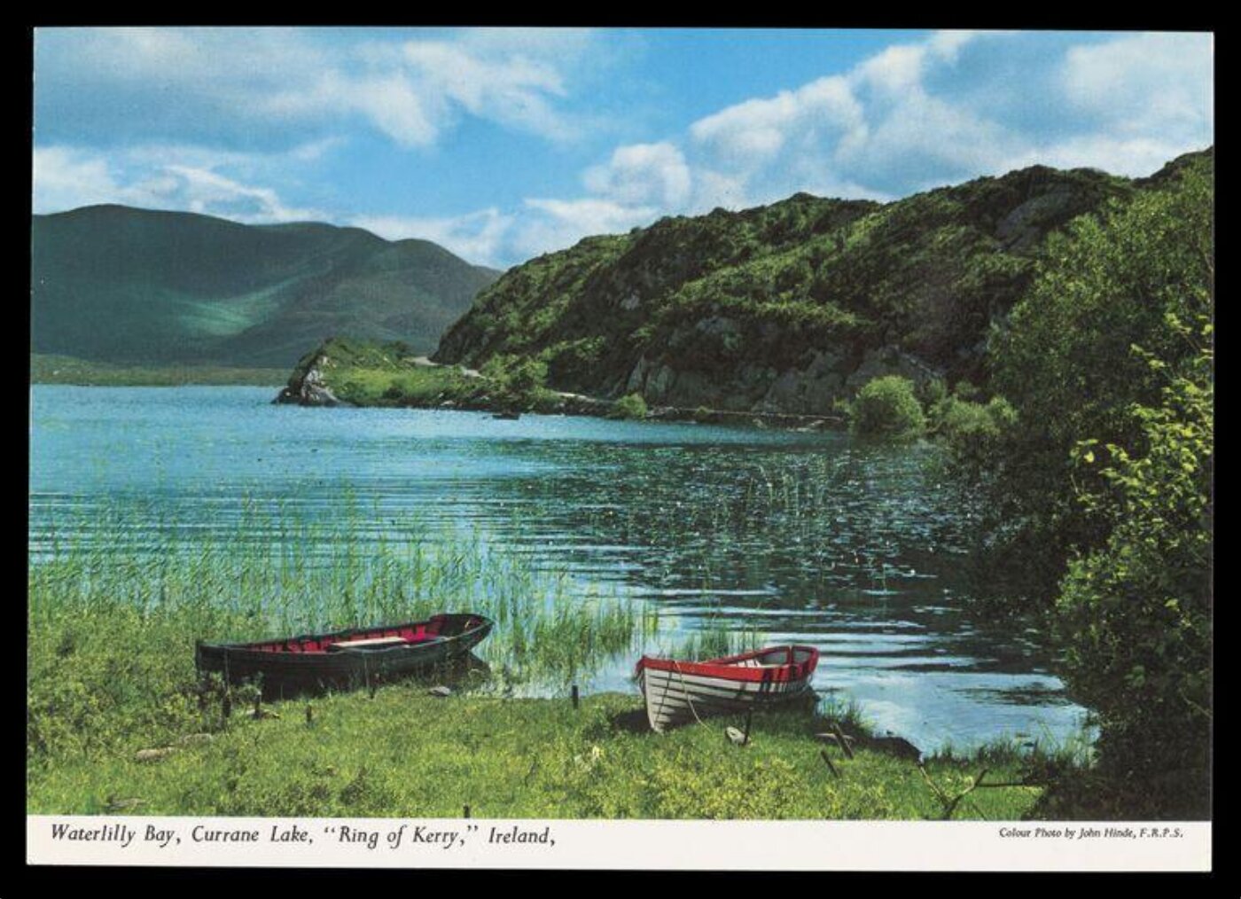 Hinde, John Wilfrid, Ballinskelligs Bay, Hogs Head and Skellig Rocks, "Ring of Kerry," Ireland