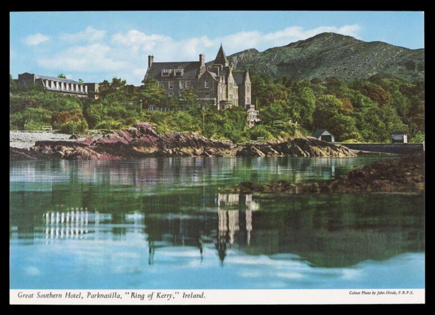 Hinde, John Wilfrid, Great Southern Hotel, Parknasilla, "Ring of Kerry", Ireland