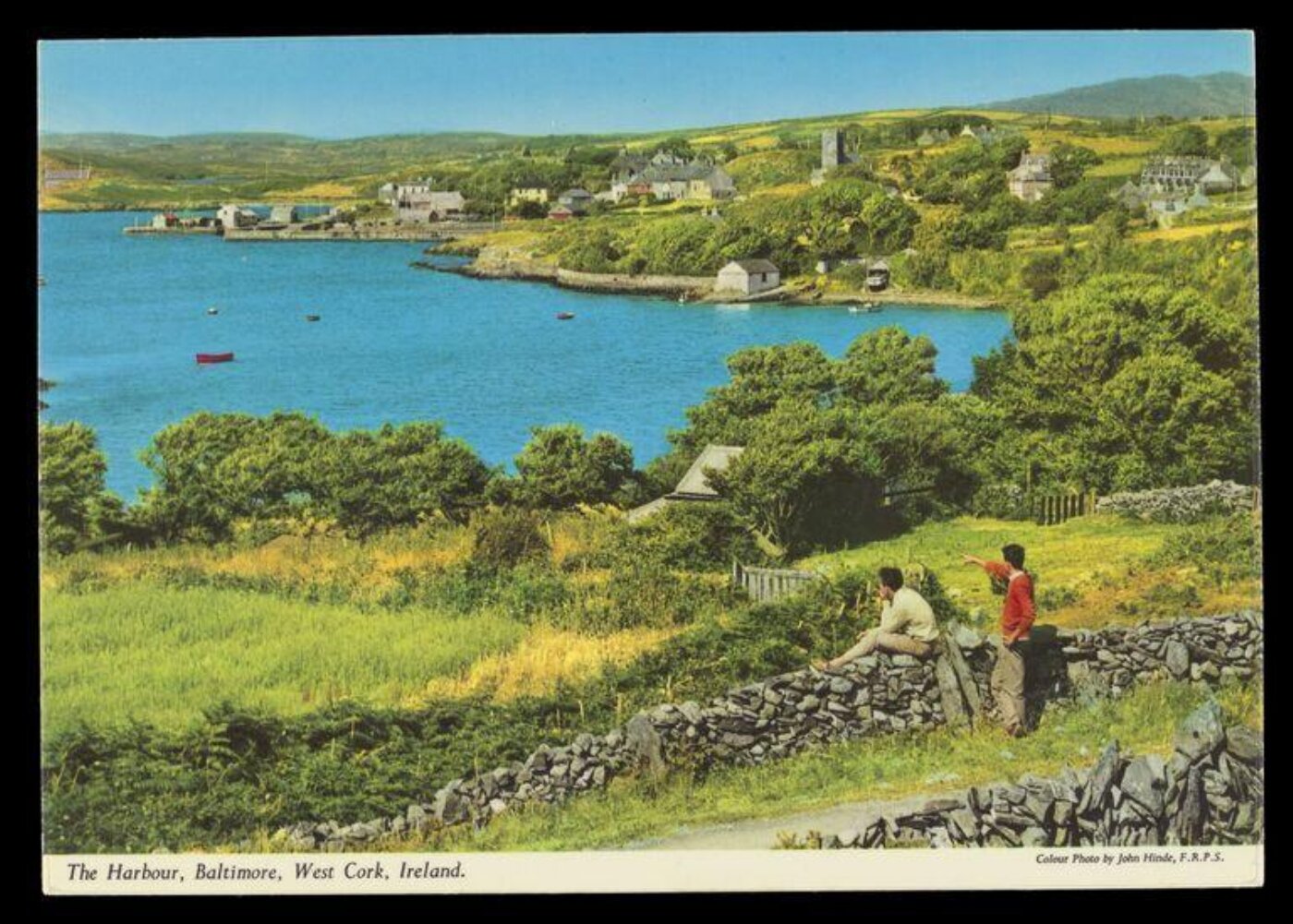Hinde, John Wilfrid, The Harbour, Baltamore, West Cork, Ireland