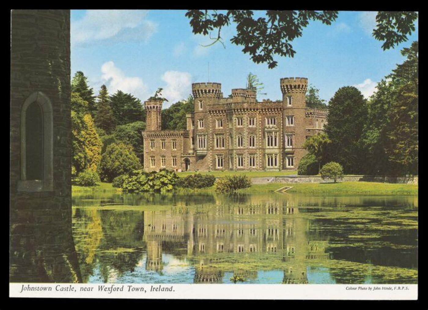 Hinde, John Wilfrid, Johnstown Castle, near Wexford Town, Ireland