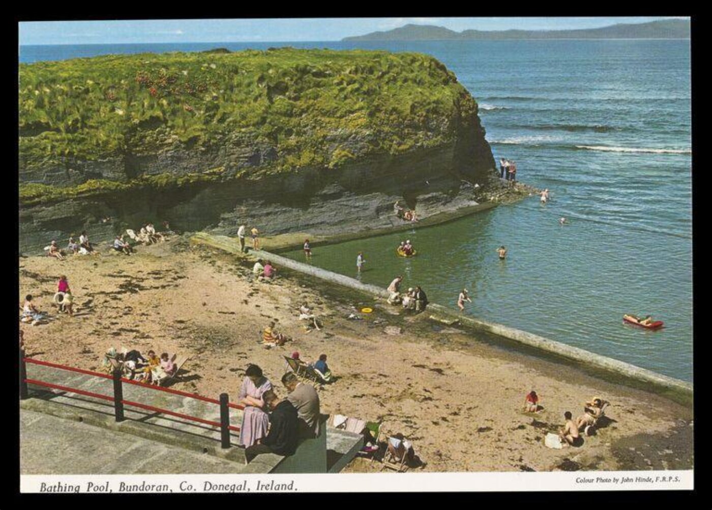 Hinde, John Wilfrid, Bathing Pool, Bundoran, Co. Donegal, Ireland