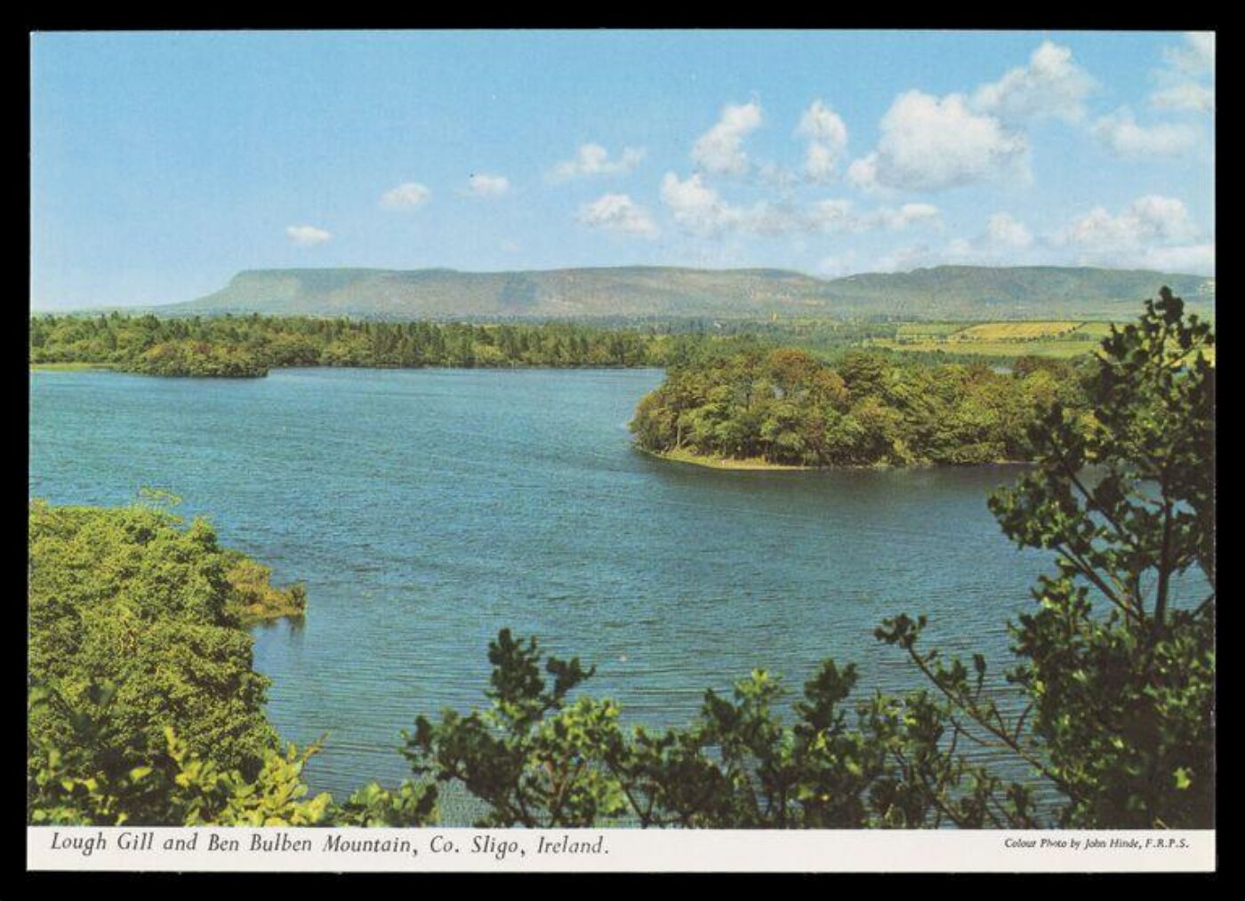 Hinde, John Wilfrid, Lough Gill and Ben Bulben Mountain, Co. Sligo, Ireland