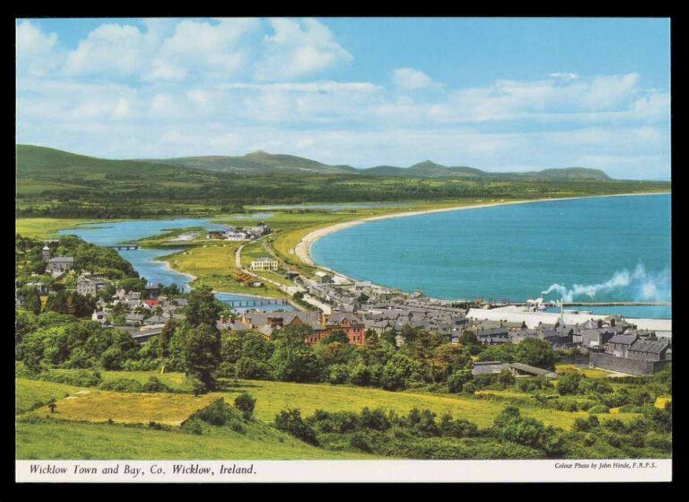 Hinde, John Wilfrid, Wicklow Town and Bay, Co. Wicklow, Ireland